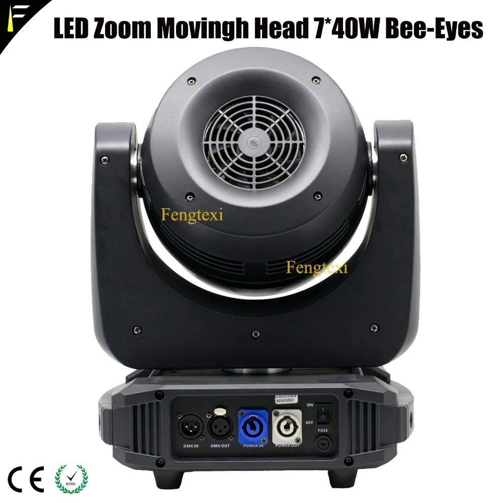 LED Zoom Movingh Head 7x40W Bee Eyes