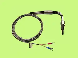 EGT K TypeThermocouple для выхлопных газов Temp Probe с открытыми совет (3 м)