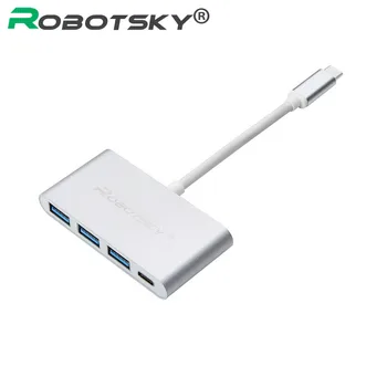 

Robotsky UBS 3.1 Type C to USB 3.0 USB-C Type C HUB Converter Super Speed OTG Adapter Cable for MacBook Xiaomi 5s PC Laptop