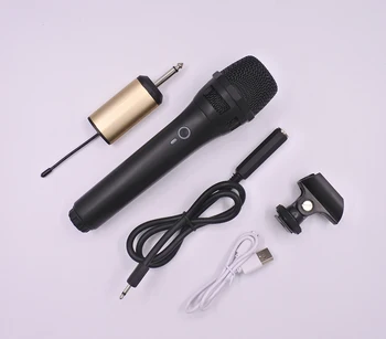 

camera portable SLR DSLR interview news press handheld transmitter wireless microphone system