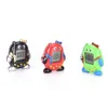 MINI Machine de jeu électronique en plastique, cyber-animaux virtuel, animaux de compagnie numériques, Tamagotchi, pingouins, cadeau ► Photo 3/6