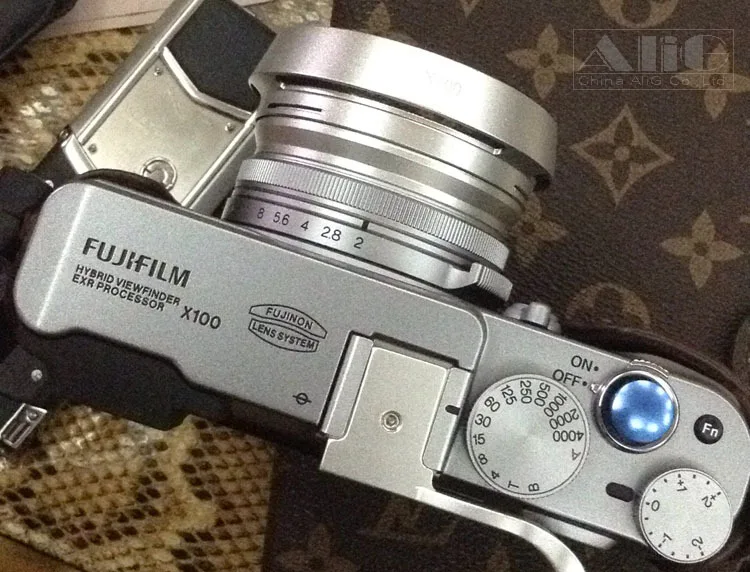 Metal Prata Preto La49 X100 Lente Adaptador Mais Lente Capa 49 mm para Fujifilm Fuji X100 X100s X100t X100f X100v X70 Câmera - Image 6