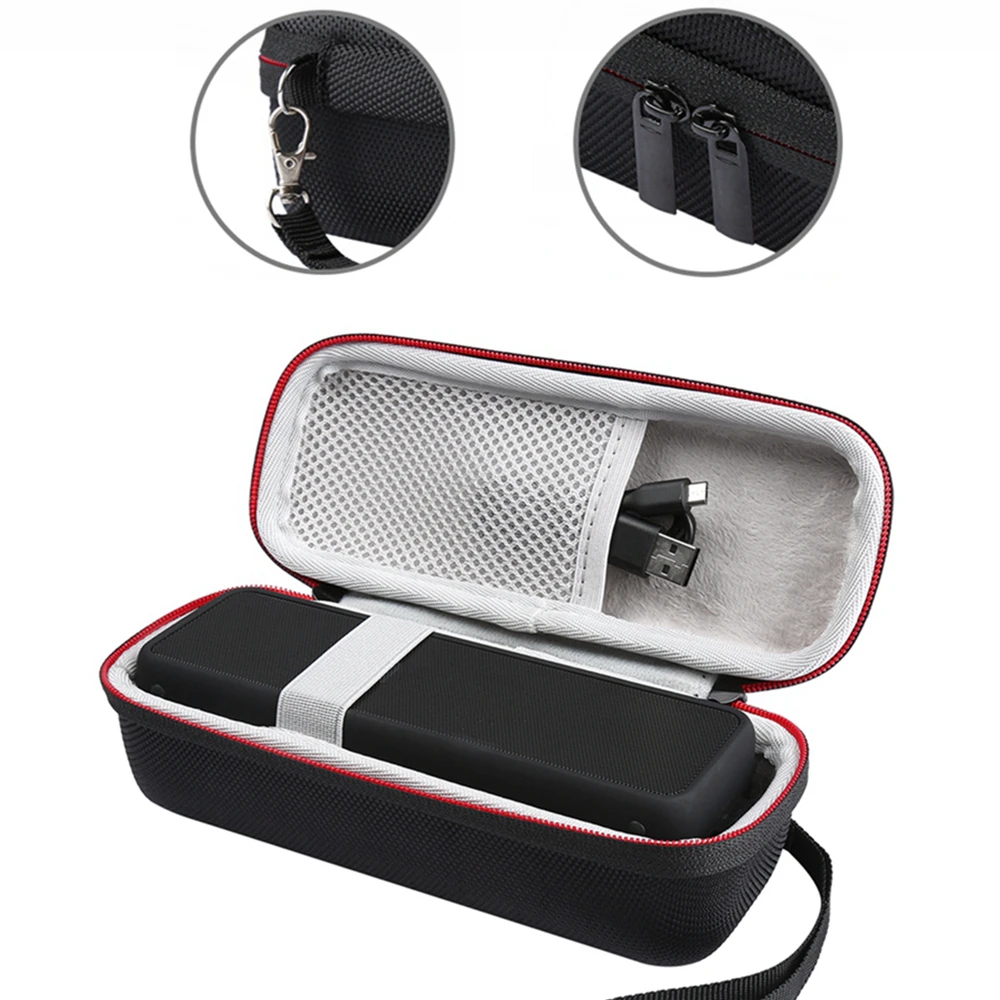 Жесткий EVA Bluetooth чехол для динамика ANKER SoundCore 2 динамик s сумка хранения коробка