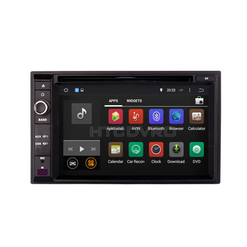 Perfect YMODVHT 6.2inch 170*96mm 4G Octa Core Android 9.0 7.1 Car DVD Player 2 din universal GPS Auto RDS Radio Audio Video Stereo 1