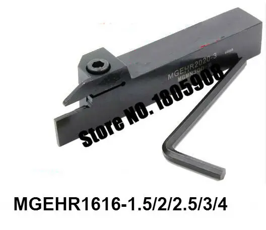 

MGEHL1616-1.5 MGEHR1616-1.5 MGEHR1616-2 MGEHR1616-2.5 MGEHR1616-3 MGEHR1616-4 MGEHL1616-2 MGEHL1616-3 Lathe Turning Tool Holder