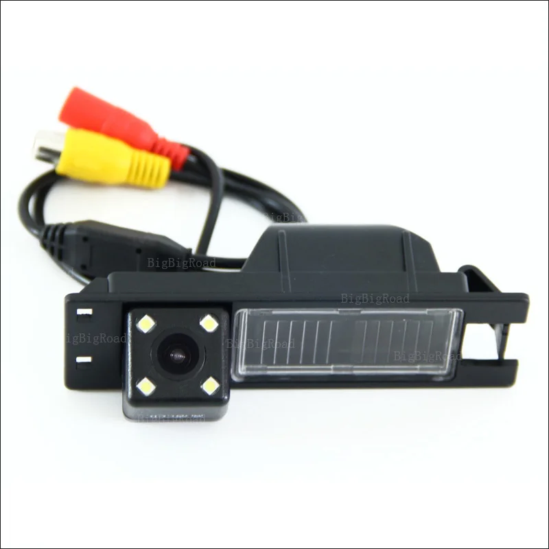 

BigBigRoad For Opel Zafira / Astra /Insignia /FIAT Grande Car Rear View Reverse Backup Camera HD CCD night vision parking camera