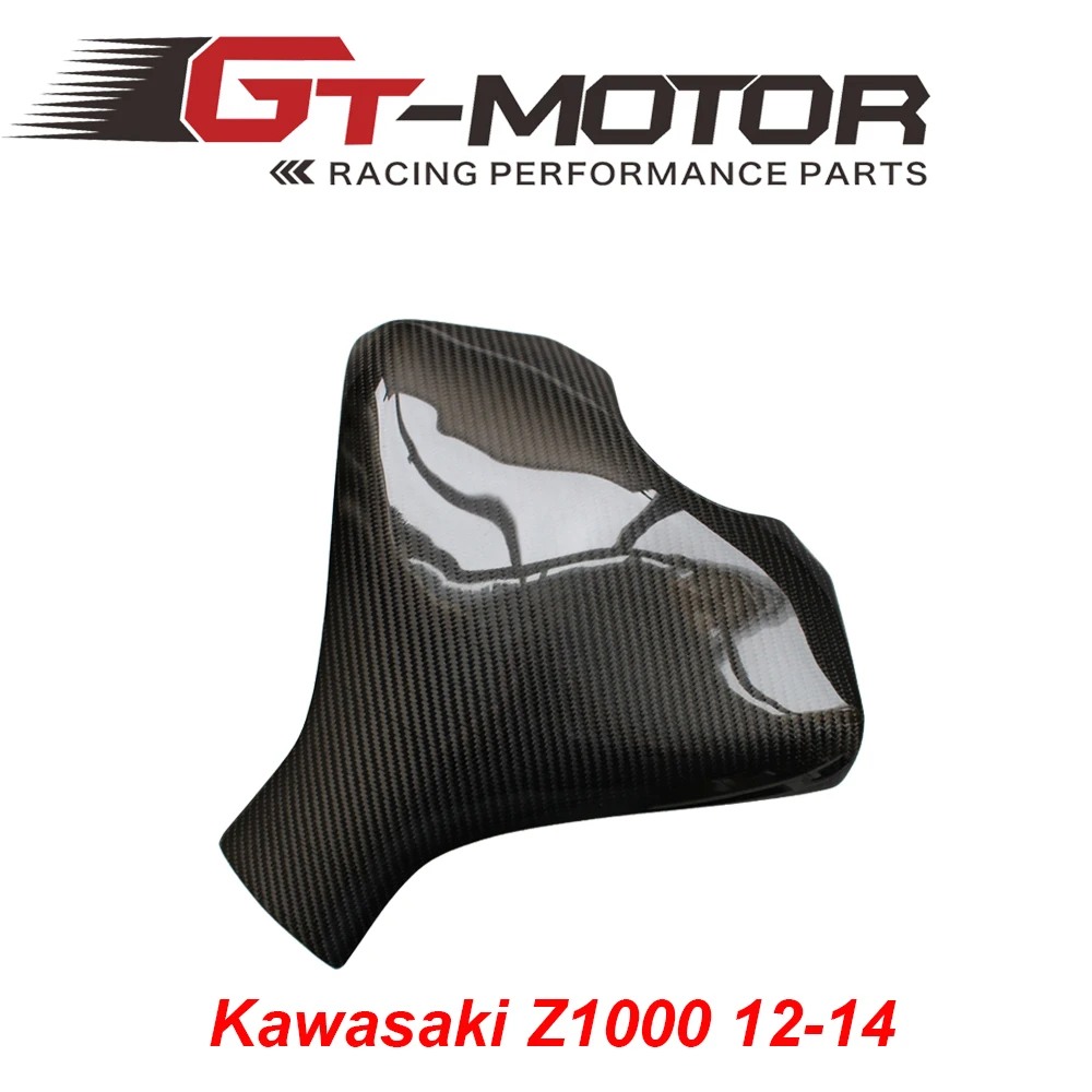 

GT Motor - Carbon Fiber Fuel Gas Tank Cover Protector For Kawasaki Z1000 2012-2014
