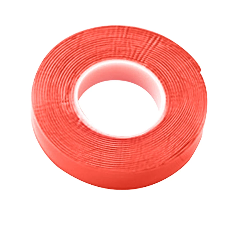 

HOT-1 Roll 3 Meter Double Sided Adhesive Tape Acrylic Transparent No Traces Sticker For Led Strip Car Fixed Phone Tablet Fixed