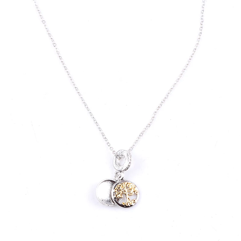 

dodocharms European Fashion Hollow Life Tree Pendant Necklace Suitable for Women's Fine Gift Jewelry Preferred Charm