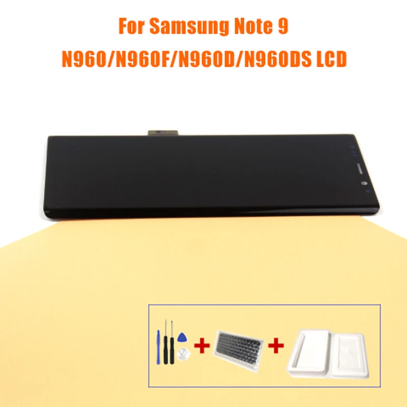 

For Samsung Galaxy Note 9 Lcd Display Touch Screen Digitizer Assembly N960 N960F N960D N960DS lcd