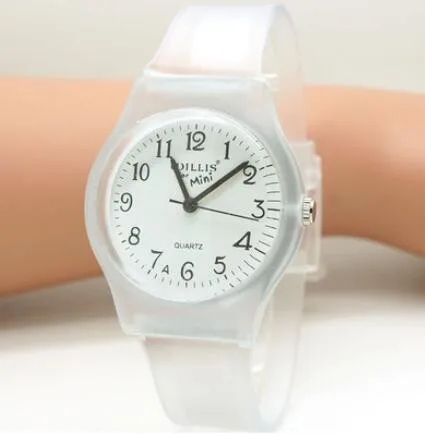 Новые электронные женские Мини водостойкие спортивные Брендовые Часы повседневные часы модные детские часы
