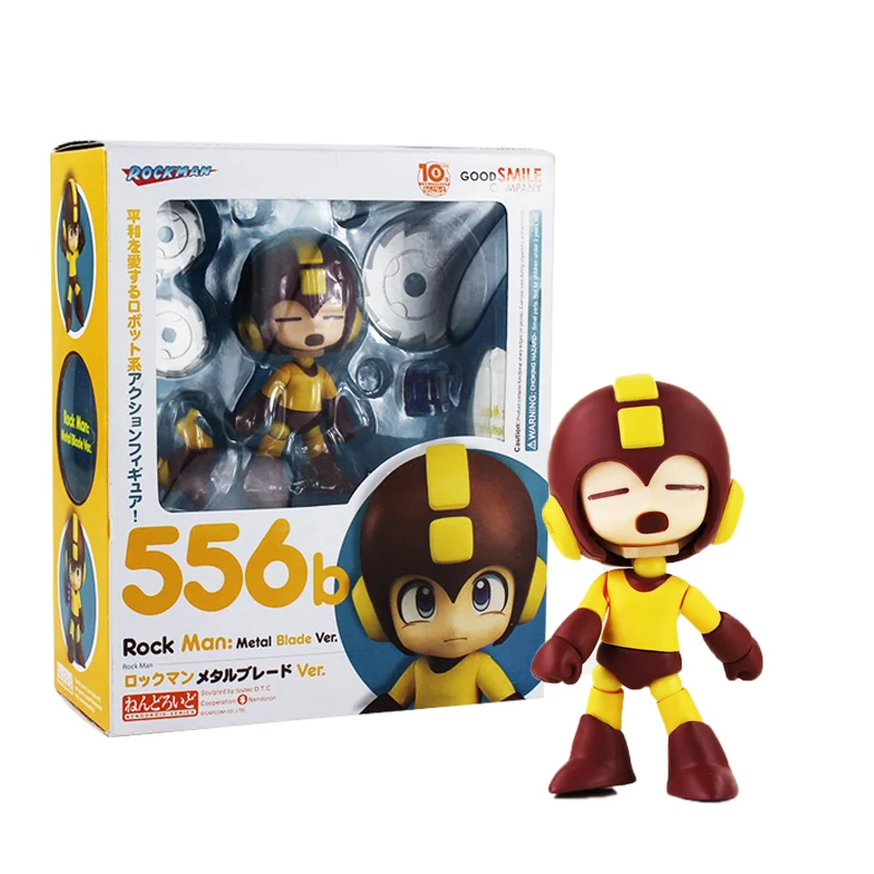 9cm Rockman Action Figure Nendoroid Megaman X Zero Figures 556b# Mega Man Model Toys Anime Rock man Doll