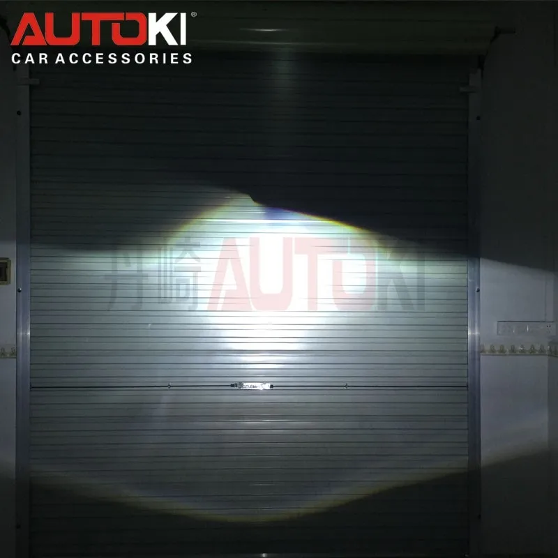 Autoki автомобилей Koito Q5 объектив проектора для фар 3,0 дюймов HID Биксеноновая лампа+ радужные кожухи, использовать D1S D2S D3S