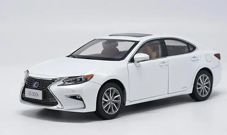 Высокое моделирование LEXUS ES 300 H Коллекция Модель 1:18 Расширенный сплав модель автомобиля, литая металлическая модель игрушечного автомобиля