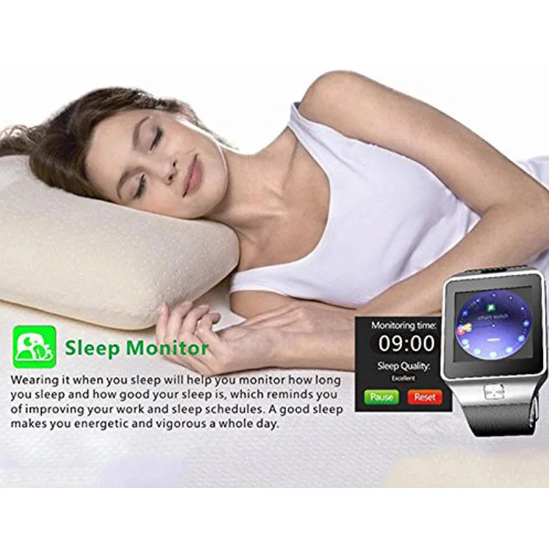Letine smartwatch dz09 dz 09 5 шт./компл. электронные смарт часы для мужчин и женщин телефон