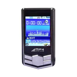 Portable32GB тонкий 1,8 "дюймовый ЖК-дисплей HD MP3 плеер FM Радио Запись с FM радио видео воспроизведения голоса Регистраторы чтения текста