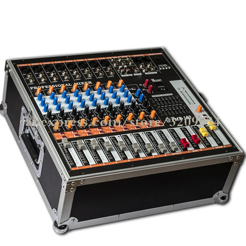 Pro Air Box Integrated High-power Mixing Console