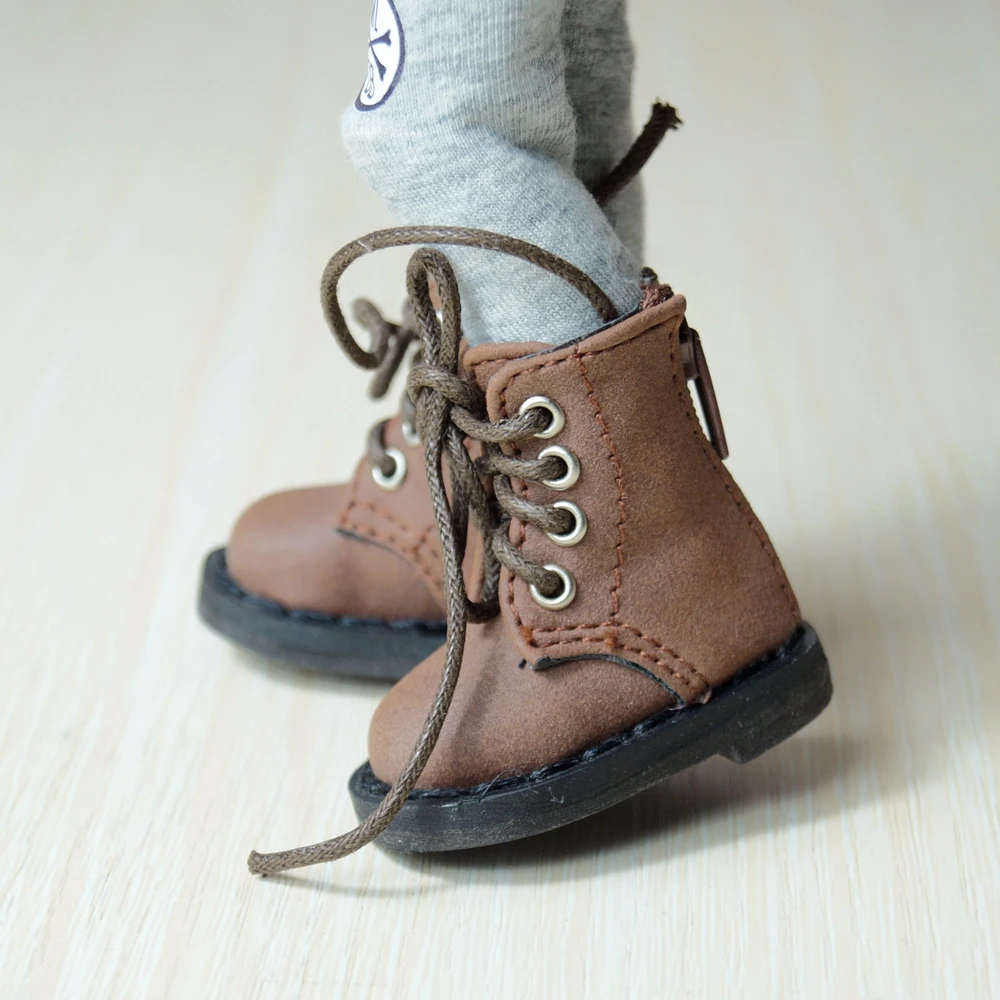 BJD/обувь кофейного цвета; короткие ботинки; обувь для 1/4, 1/3, 1/6, 11, 27 м; BJD кукла; YOSD MSD, SD, DK, DZ, AOD, DD;