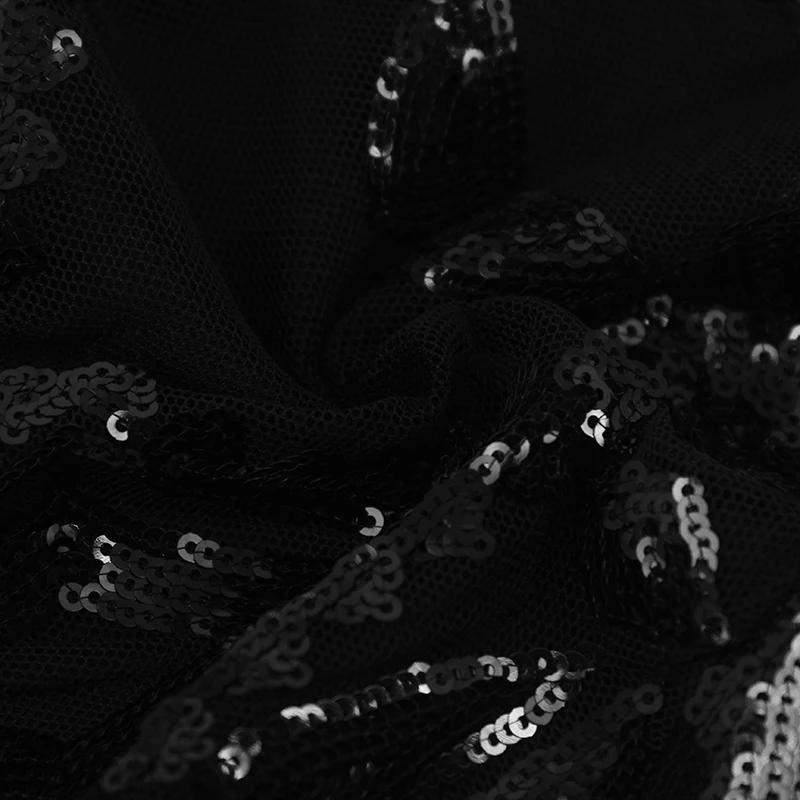 NATTEMAID зимнее черное длинное платье макси с открытыми плечами элегантное Сетчатое облегающее платье с пайетками Женские зимние сексуальные платья для вечеринок Vestidos