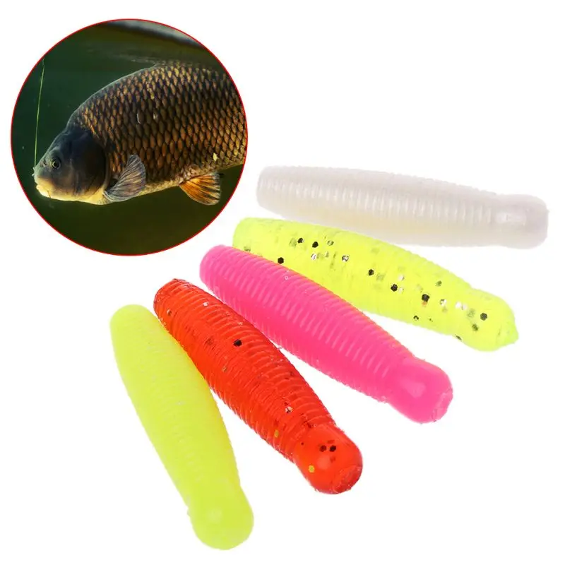 

10 Pcs/Set Fishing Bait Soft Lure With Salt Casting Fishing Tackle 4g/7.5g Potato Baits Worm High Proportion Lures Carp Honeycom