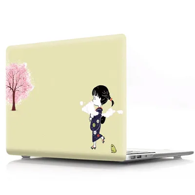 Жесткий чехол для Apple Macbook Air 11 12 13 дюймов Coque Fundas симпатичный Pro 15 Для женщин