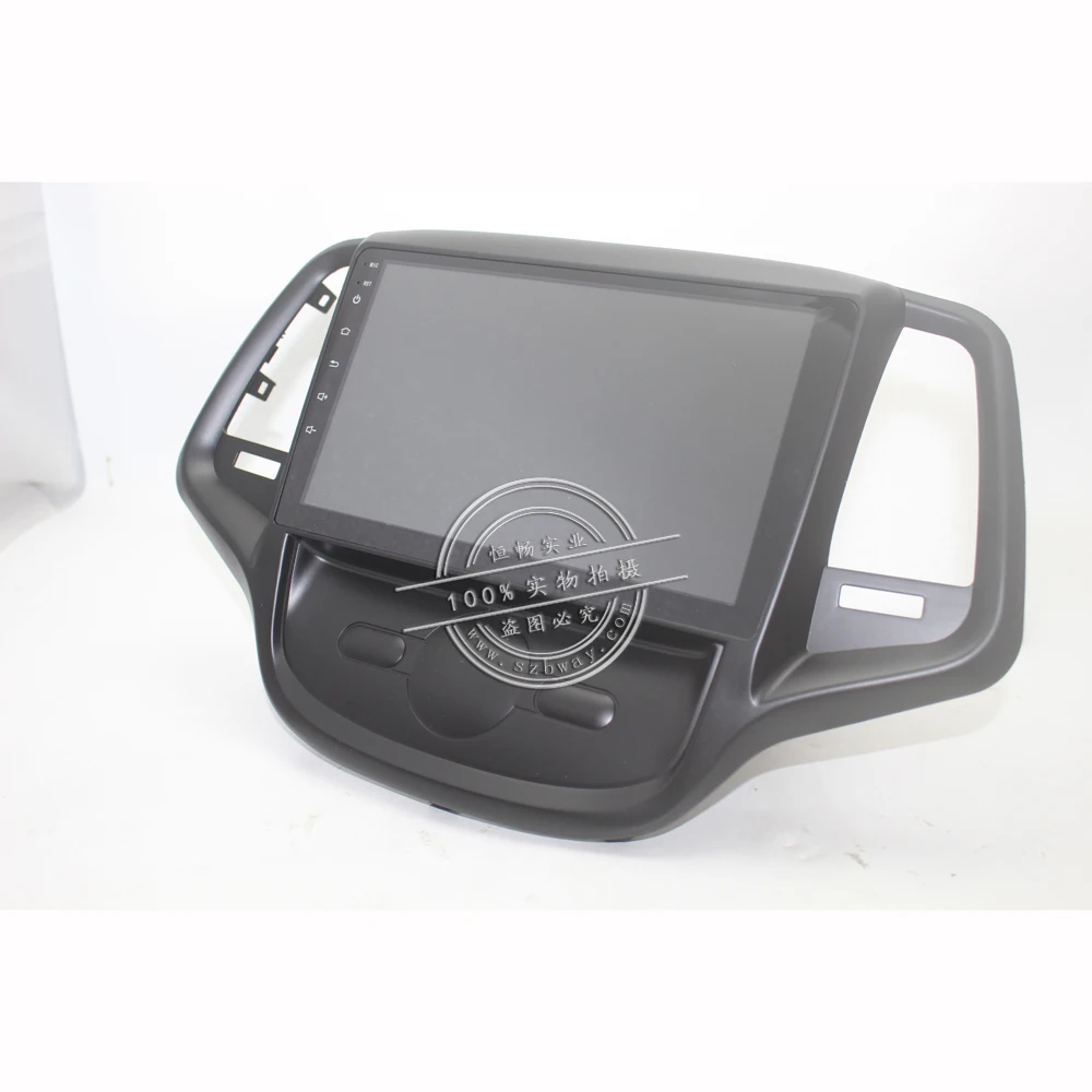 Top Free shipping 9" Car radio for Chana EADO Quadcore Android 7.1 car dvd player gps navi with 1 G RAM,16G iNand,steering wheel 4