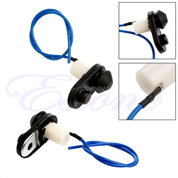 

2Pcs New Universal Car Auto Interior Black Push Button Door Light Lamp Switch R06 Whosale&DropShip