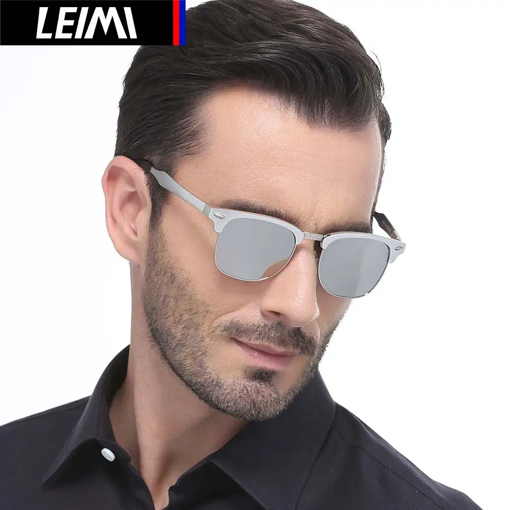 Солнцезащитные очки LEMI с поляризационными стеклами для мужчин и женщин