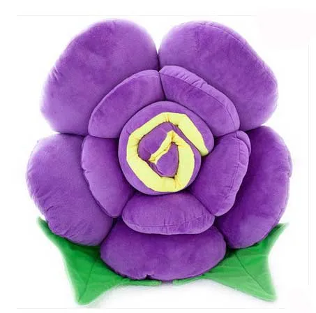 Stuffed Plush Plants Toys for Children Girls Dolls Creative Plush Rose Flower Sleeping Pillow Cushion Wedding  Birthday Gift ToY