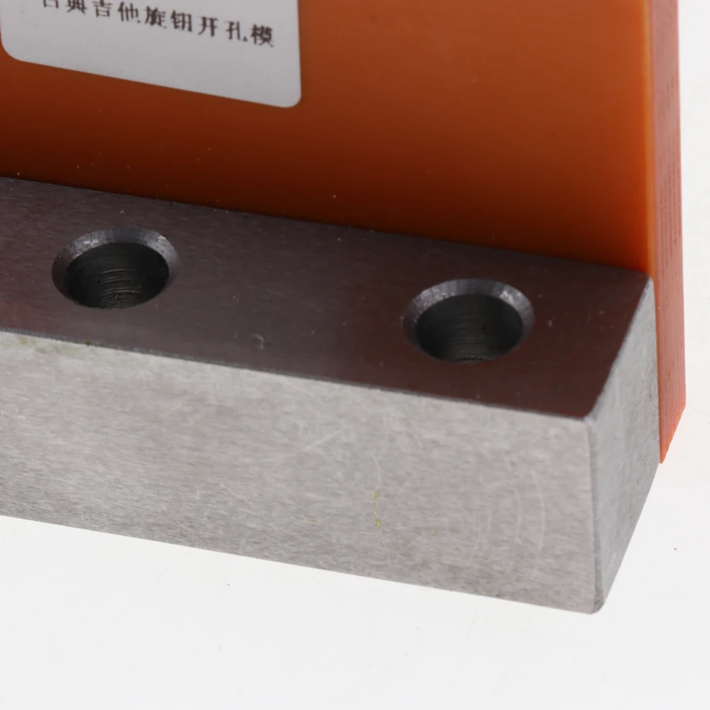 Guitar Headstock Knob Opening Hole Mould Template for Classic Guitar Luthier