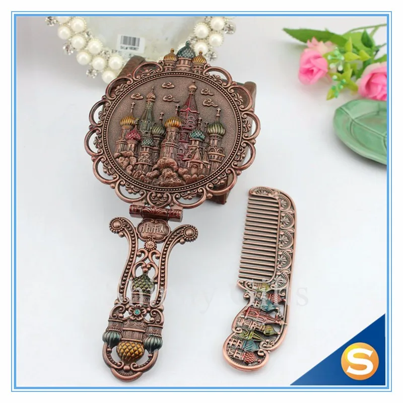 Russis castle Mirror Set Wedding gifts (3)