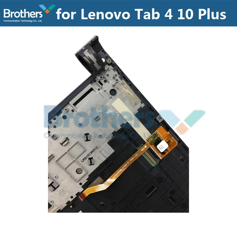Original Tablet Touch Screen For Lenovo Tab 4 10 Plus TB-X704 TB-X704L LCD Screen Touch Screen Digitizer LCD Assembly with Frame (4)