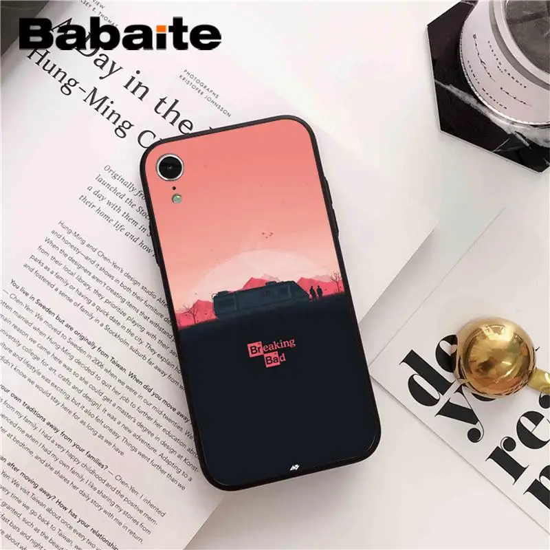 Babaite Breaking Bad клиент высокое качество аксессуары для телефонов Чехол для iPhone 8 7 6 6S Plus X XS MAX 5 5S SE XR