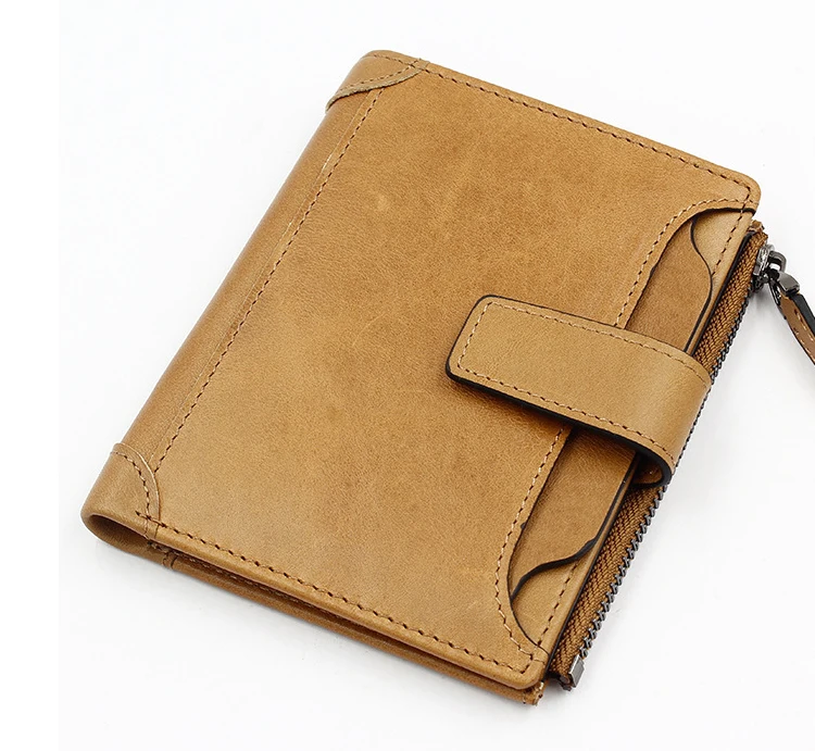 Men genuine leather wallet 109