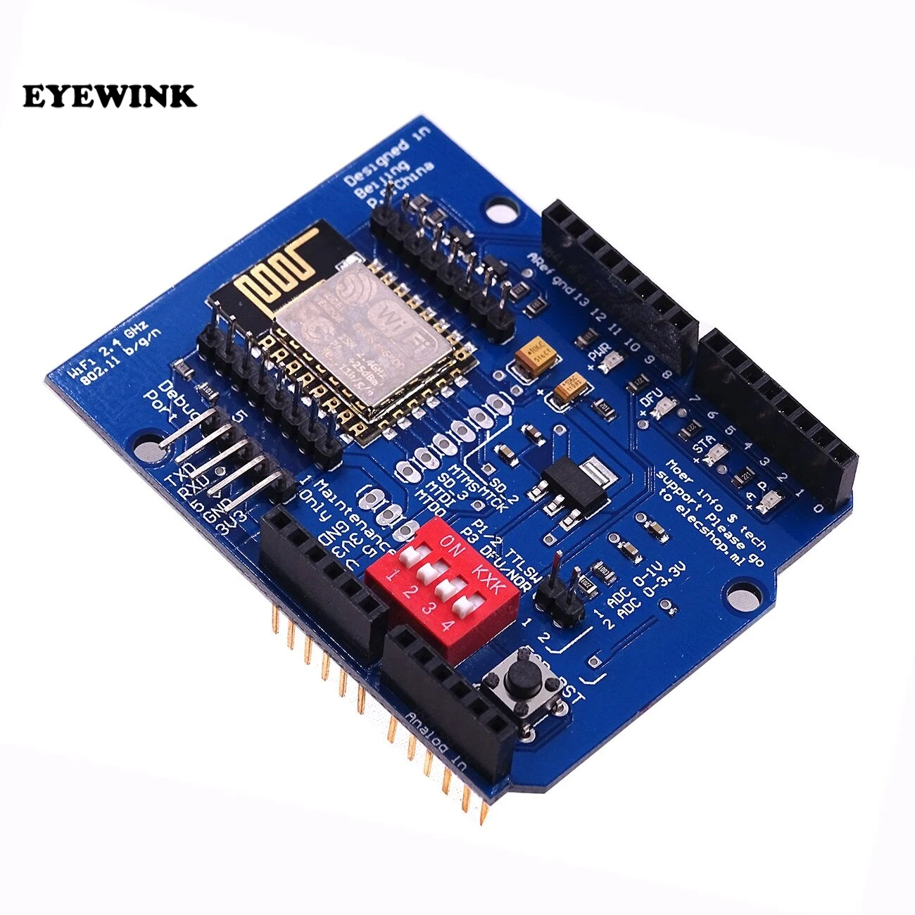 CFsunbird UNO R3 ESP8266 Web Sever serial WiFi expansion board shiled ...