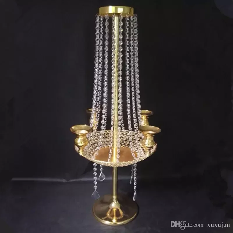 

10 pcs/lot New arrival 90cm tall 35cm diameter acrylic crystal wedding road lead wedding centerpiece event party decoration