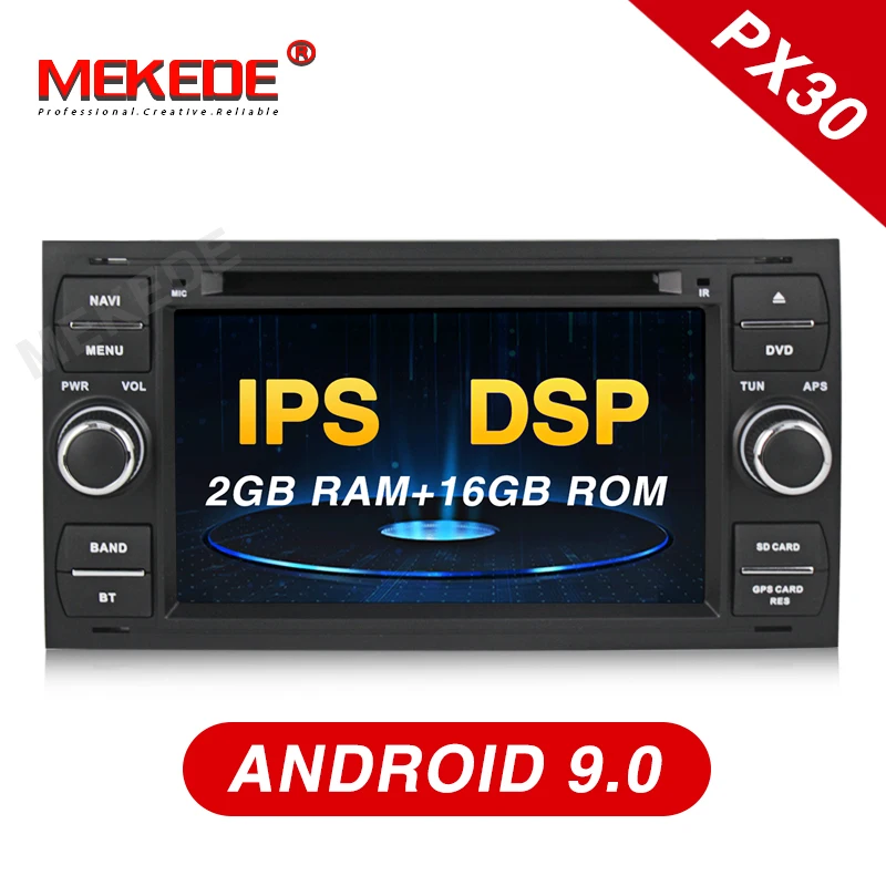 

MEKEDE DSP IPS 2 din Android 9.0 Car DVD GPS player For Ford Mondeo S-max Focus C-MAX Galaxy Fiesta transit Fusion Connect kuga