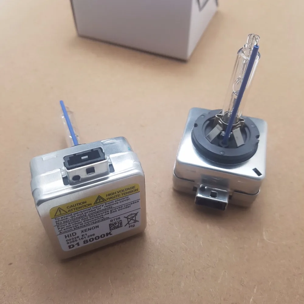 2pcs 35W 8000k D1S HID Xenon Bulbs 3 Pin HID Bulb Lighting Replace For