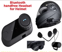 Bluetooth Motorcycle Helmet Headset I phone MP3 Mp4 I Pod BT Earphone TOM 02