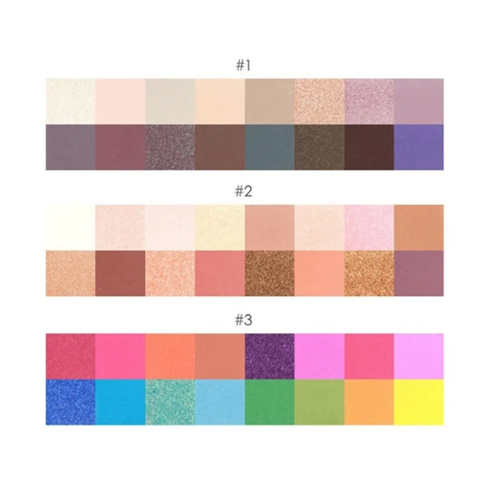 16 Colors/SET Professional Women Eye Shadow Makeup Cosmetic Powder Waterproof Long Lasting Smoky Eyeshadow Palette Makeup Tool 16 Colors/SET Professional Women Eye Shadow Makeup Cosmetic Powder Waterproof Long Lasting Smoky Eyeshadow Palette Makeup Tool