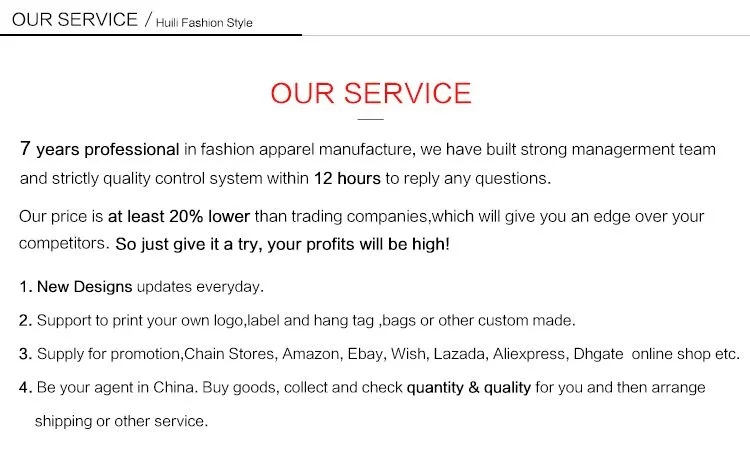 our service