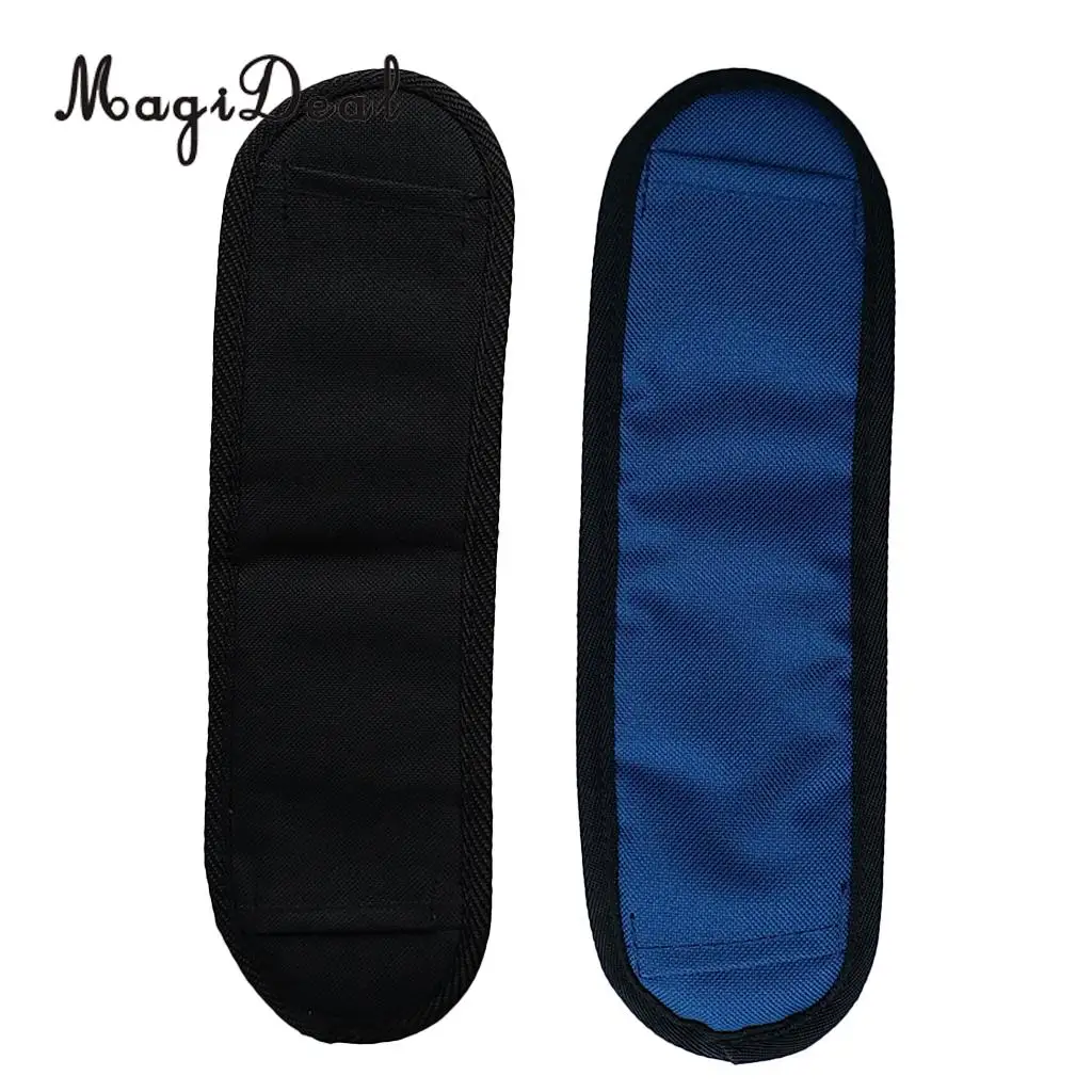MagiDeal 1Pair Anti-slip Padded Cushion for Shoulder Strap Sling Bag Sports Waist Backpack for Hiking Backpacking Camping Travel