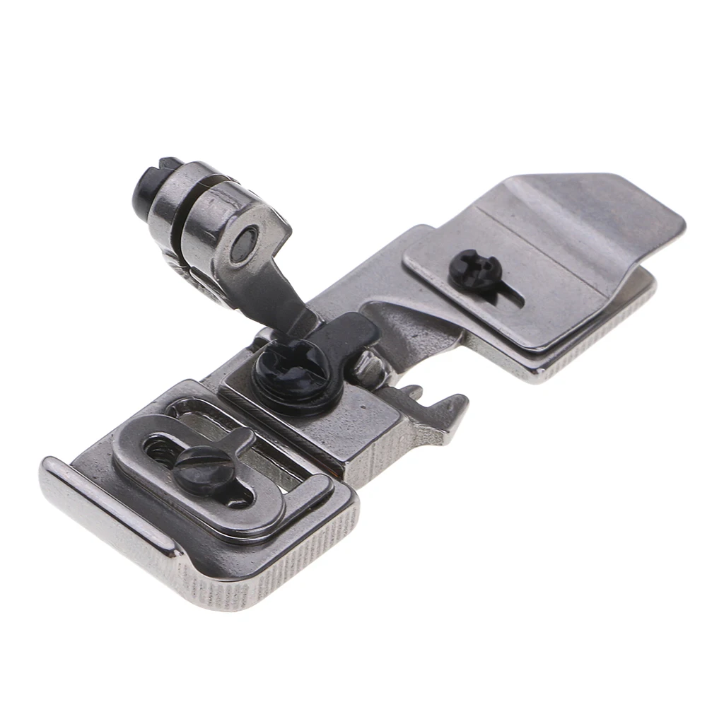 1Pcs Steel Three Thread Industrial Sewing Presser Foot P101 for Siruba 737 Overlock Machine