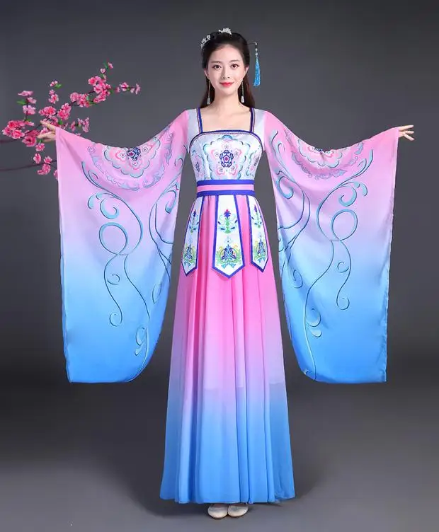 Aliexpress.com : Buy 2018 New Lady Classical Dance Costume Aliexpress.com : Buy 2018 New Lady Classical Dance Costume