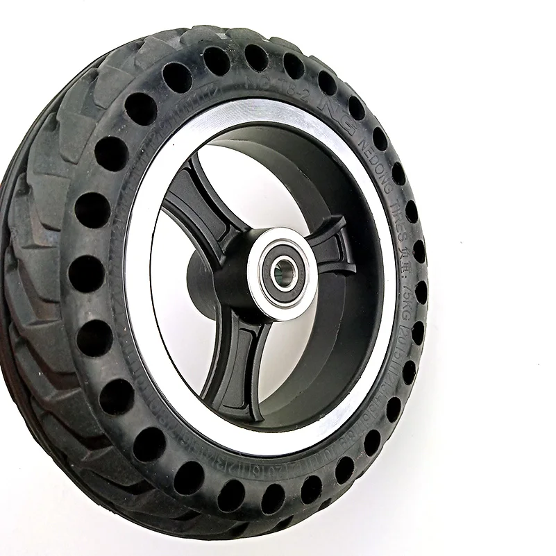 200 x 50 tyreSolid Tire and alloy wheel hub Fits Gas Scooter Electric Scooter Vehicle Mobility Scooter wheelchair wheels