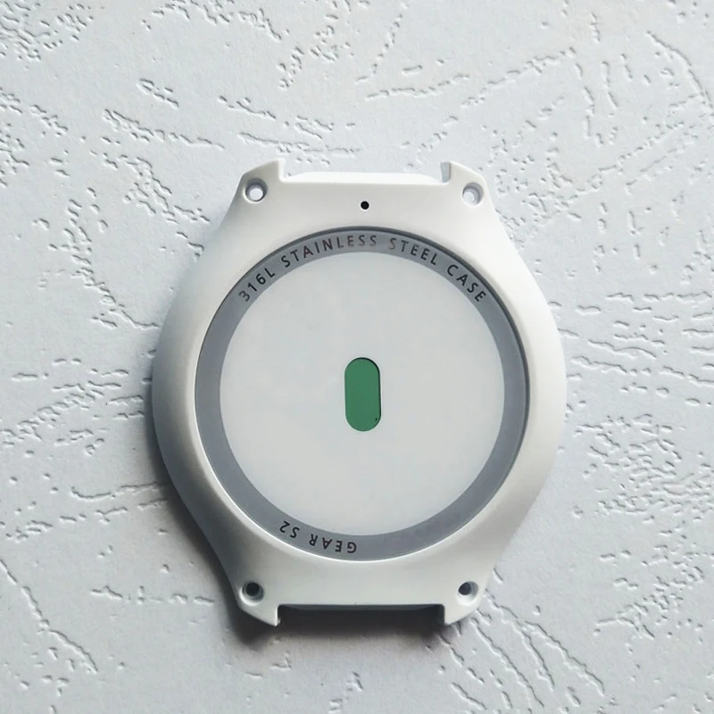 

ZUCZUG New For Samsung Gear S2 R720 Back Cover Housing Door Rear Housing Case For SM-R720 Repair Part