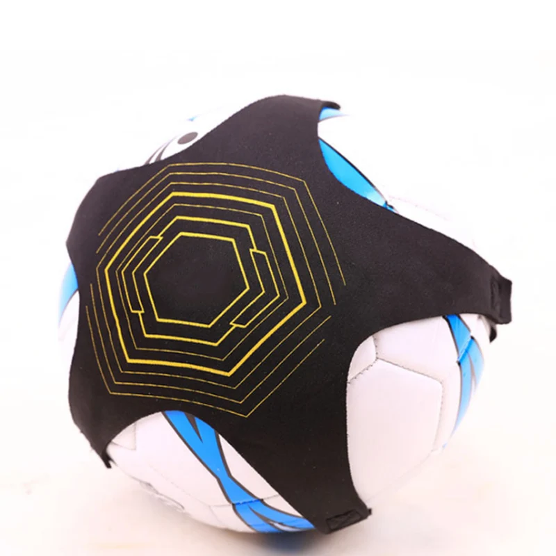 Детский футбольный тренировочный пояс, регулируемый детский футбольный тренировочный инвентарь, вспомогательный футбольный мяч, жонглирующие сумки BHD2