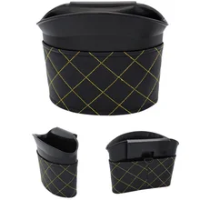 Lixo Carro ABS Tenacidade E-FOUR Mercedes Guarda-chuva de Plástico Verde Material de Assento de Carro de Volta Saco de Lixo Carro de Lixo Reciclagem À Prova D’ Água