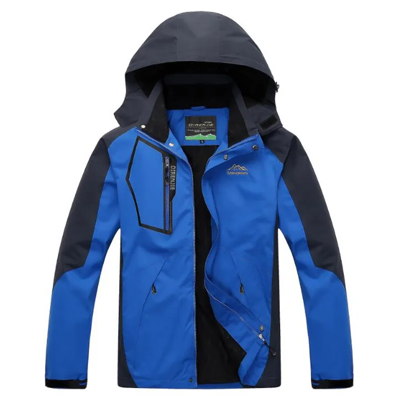 

New Brand Outwear Jacket Men Waterproof Windproof Spring Autumn Jackets Mens Military Army Coat Jaqueta Masculina Plus Size 5XL