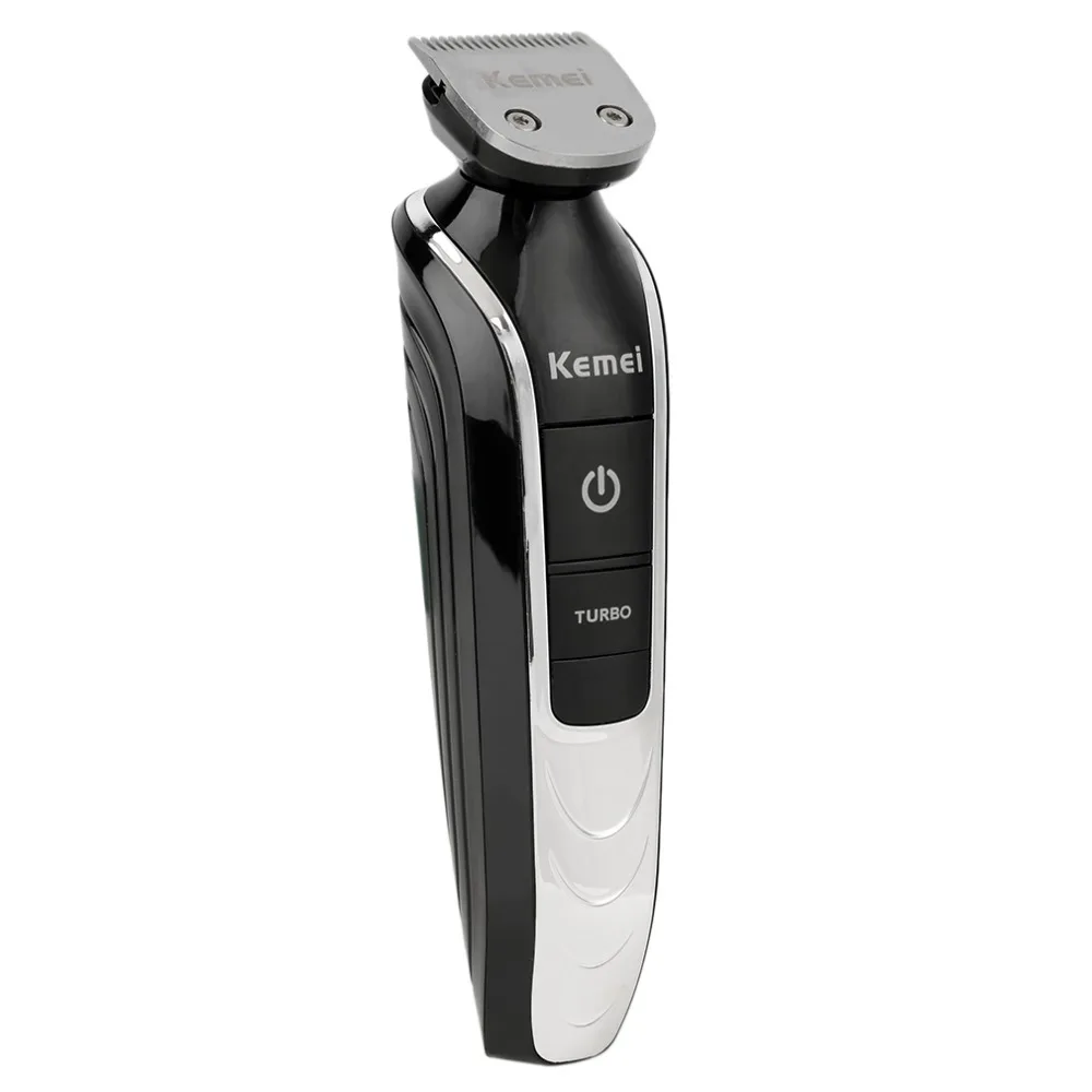 Kemei 5 в 1 машинка для стрижки волос Бритва Электрический Резак для бороды 360 градусов машинка для стрижки волос триммер для бритья стрижка инструмент высокое качество горячая распродажа